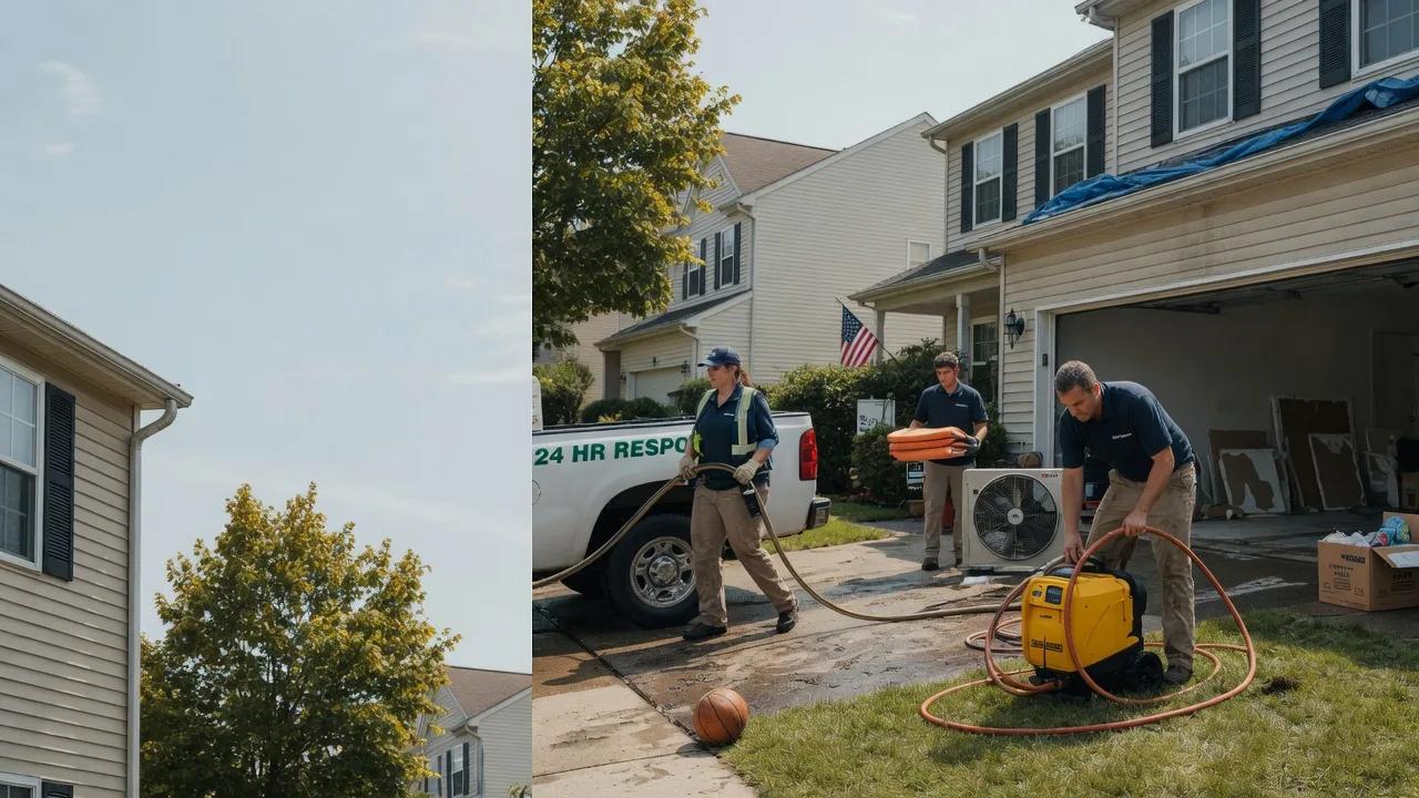 Emergency Water Damage Restoration in Conway, SC near me